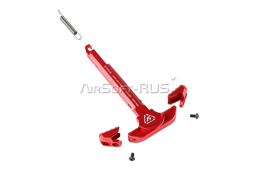Рукоятка заряжания 5KU для M4 AEG RED (SI-04-RD)