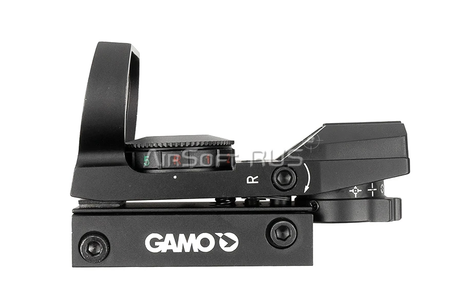 Прицел коллиматорный ZOS-4 Reticle Red Green Dot 1X22X33 (HY9035)