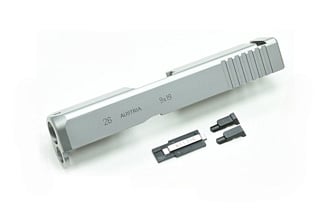 Затвор Guarder для Glock 26 Gen 3 Silver TM (GLK-74(SV))
