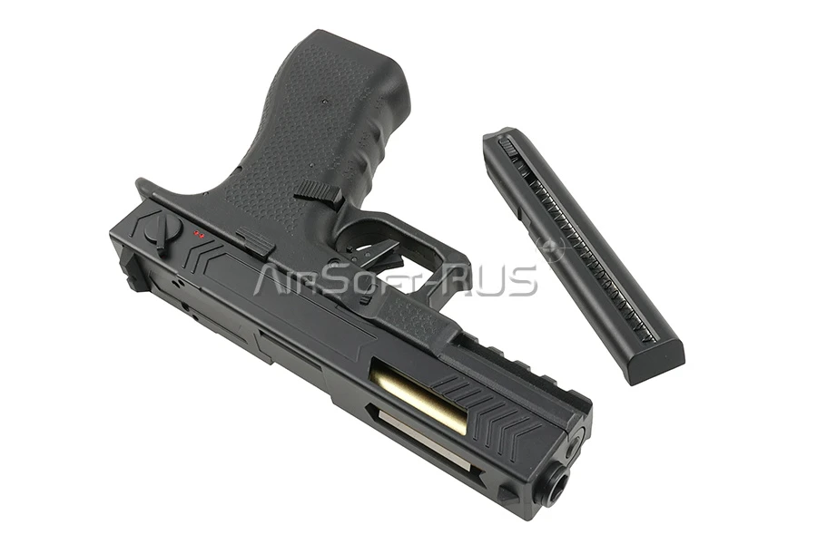 Пистолет Cyma Glock 18C custom AEP (CM131S)