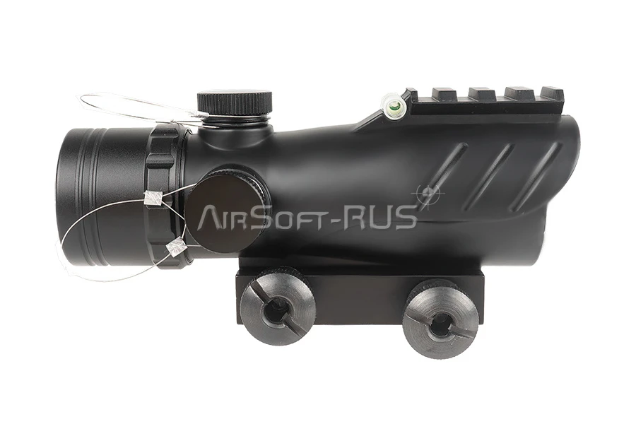 Коллиматорный прицел Marcool ACOG Custom 1x30 BK (HY9270)