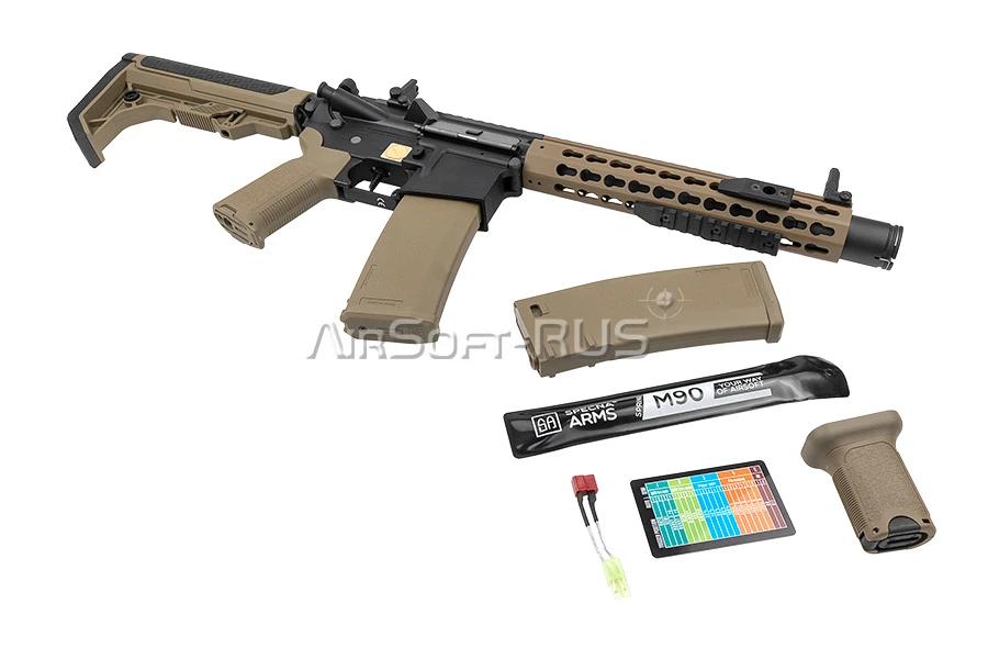 Карабин Specna Arms LAR-15 RRA KeyMod HAL TAN (SA-P07-L-HT)
