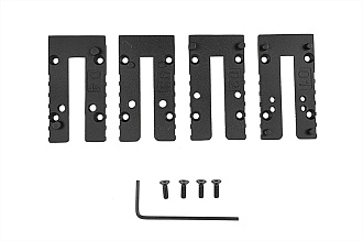 Адаптеры GHK для прицелов на Glock MOS (Adapter plate for Glock)