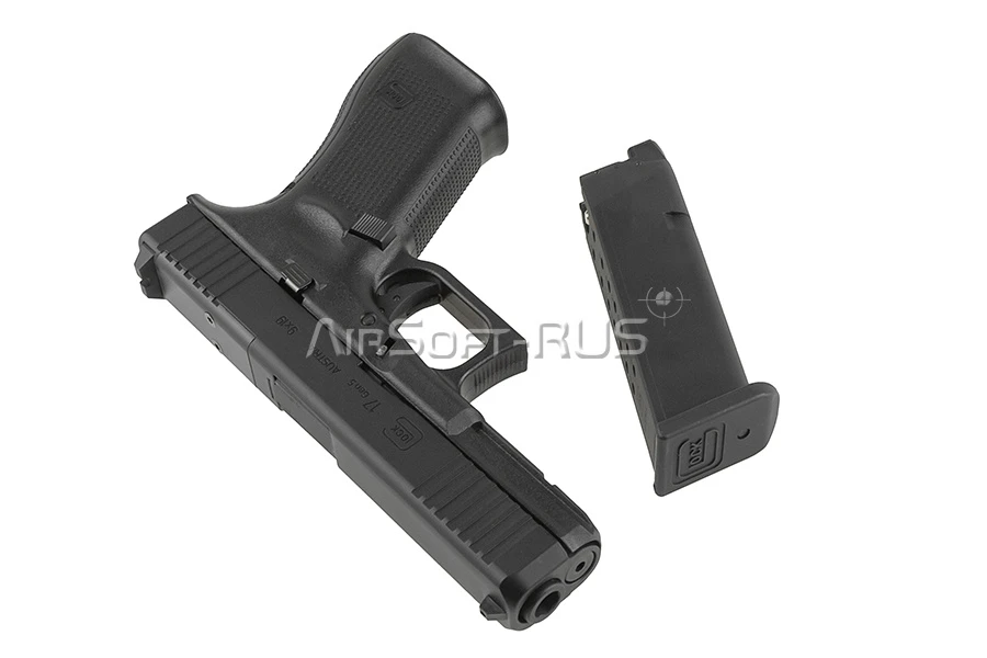 Пистолет VFC Glock 17 Gen 5 MOS GBB (G17 Gen5 MOS GBB)
