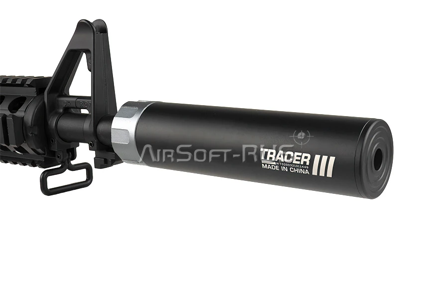 Трассерная насадка WoSport Tracer 3 Long BK (EX-020-BK)