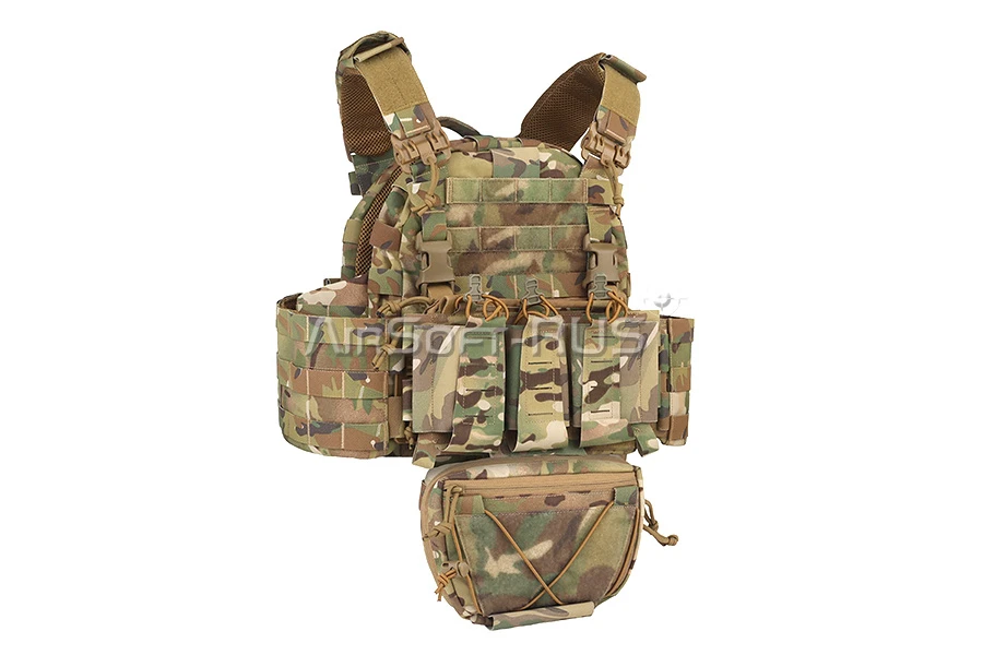 Бронежилет WoSporT ARC Tactical Vest MC (VE-77R-CP)