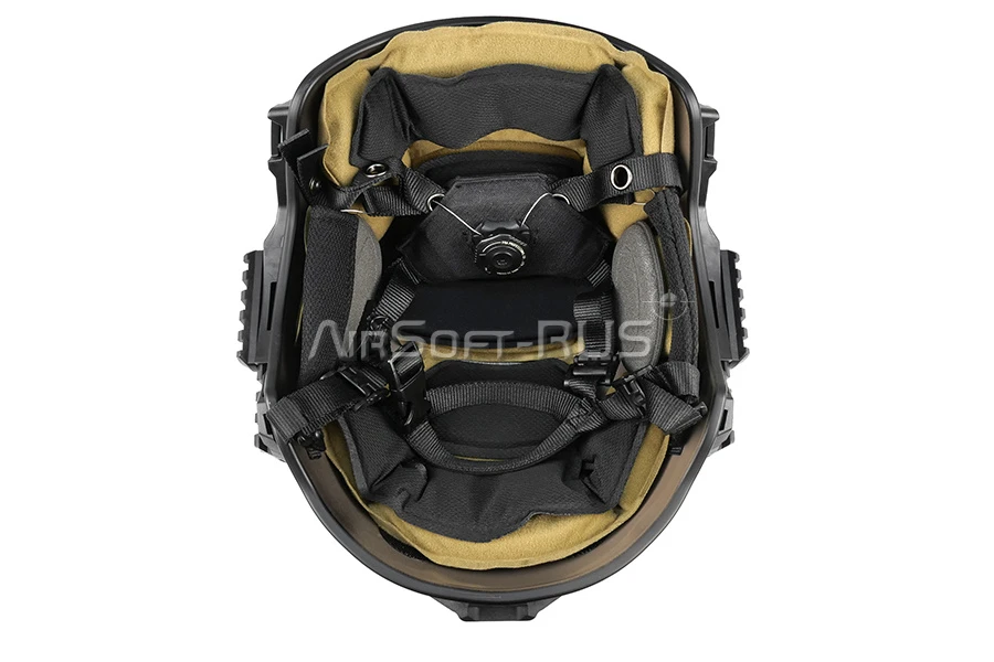 Шлем FMA EX Ballistic Helmet Gen 3 BK (TB1268-G3-BK)