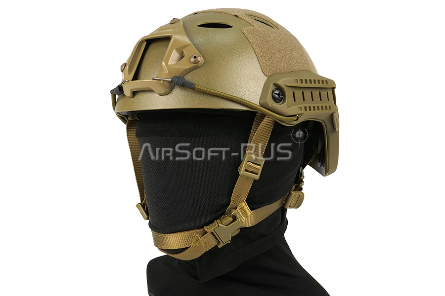 Шлем WoSporT Ops Core FAST Carbon TAN (HL-06-PJ-T)