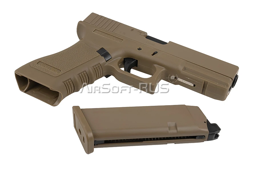 Пистолет East Crane Glock 17 Gen 3 DE (EC-1101-DE)