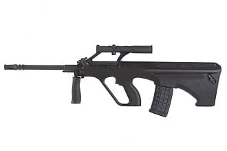 Штурмовая винтовка GHK Steyr AUG A2 GBB BK (GHK AUG A2 GBBR)