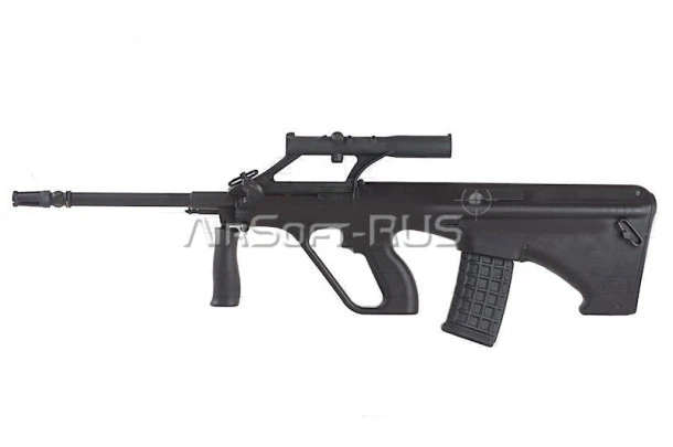 Штурмовая винтовка GHK Steyr AUG A2 GBB BK (GHK AUG A2 GBBR)