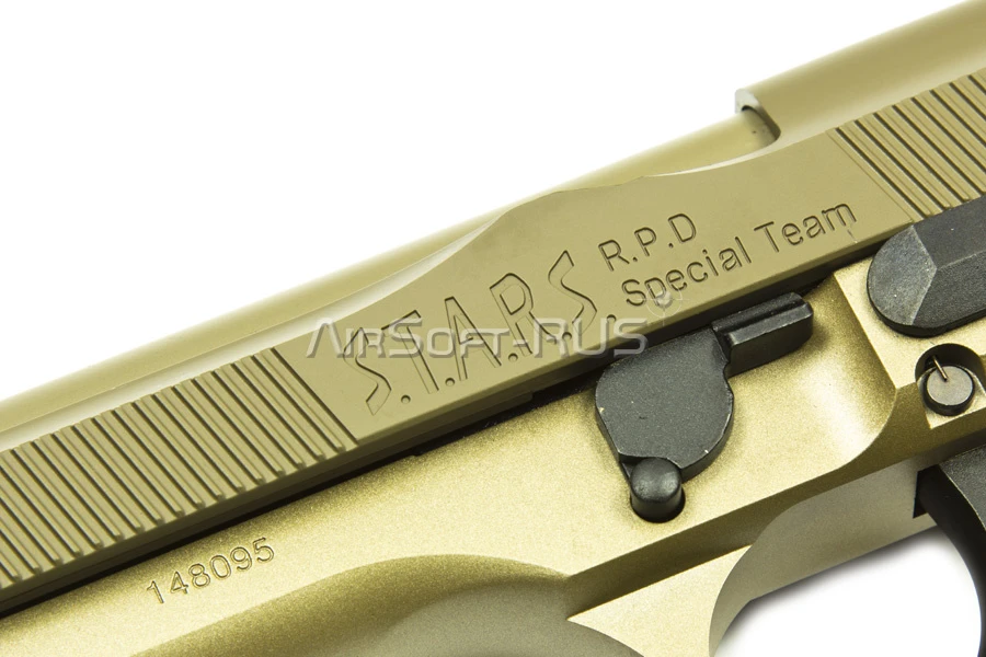 Пистолет Tokyo Marui Samurai Edge Biohazard 20th Anniversary GGBB (TM4952839142757)