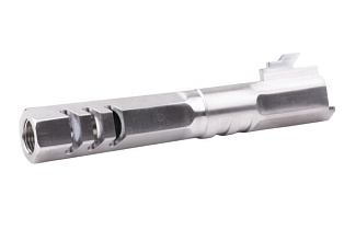 Внешний ствол 4.3 Inch 5KU для Hi-Capa TM с резьбой M11+ SV (GB-555-SV)