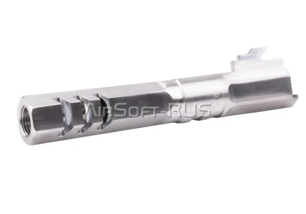 Внешний ствол 4.3 Inch 5KU для Hi-Capa TM с резьбой M11+ SV (GB-555-SV)
