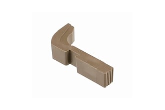 Увеличенная кнопка сброса магазина Guarder для Glock Gen 3 FDE TM/KJW/WE (GLK-69(B)FDE)