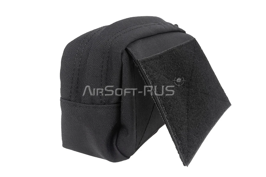 Подсумок ASR напашный для Spiritus Chest Rig BK (ASR-SP-CRP-BK)