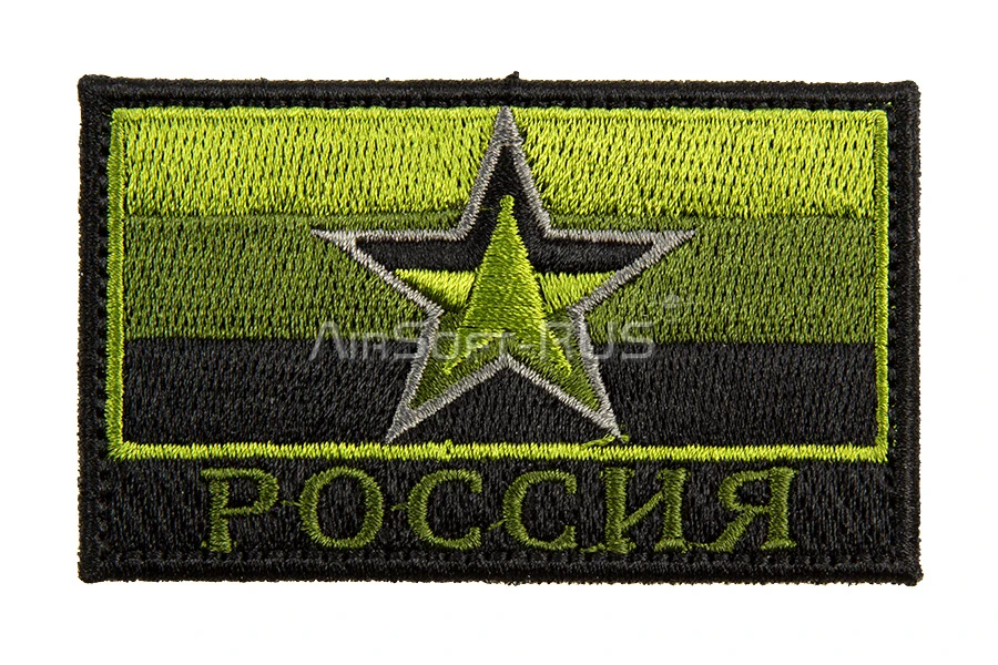 Патч TeamZlo "Флаг Армия России" OD (TZ0092OD)
