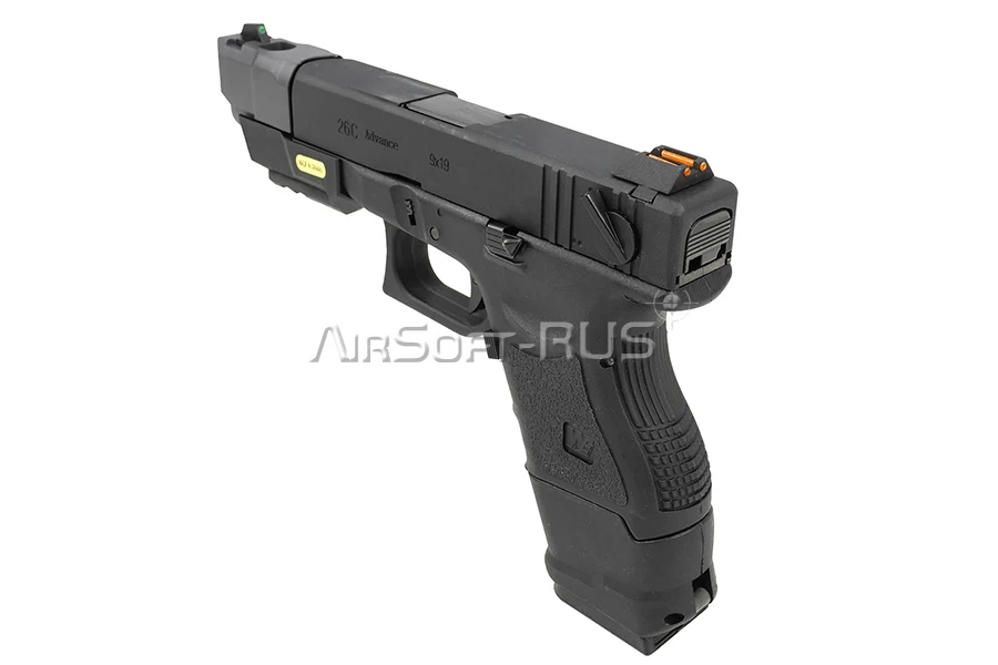 Пистолет WE Glock 26С Gen.3 GGBB (GP622F)