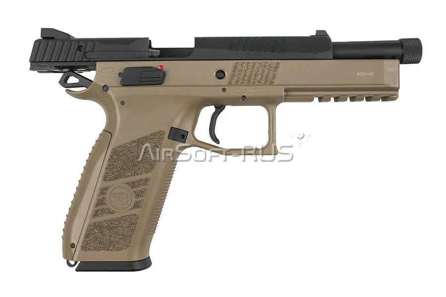 Пистолет KJW CZ P09 TAN CO2 GBB (DC-CP436TB(TAN)) [2]