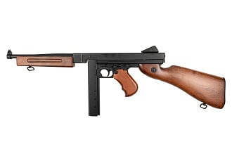Пистолет-пулемет Snow Wolf Thomson M1A1 (дерево) (SW-05W)