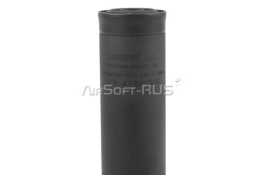 Глушитель с трассерным модулем Angry Gun SOCOM556-RC3 BLK (ANG-RC3T-BK)