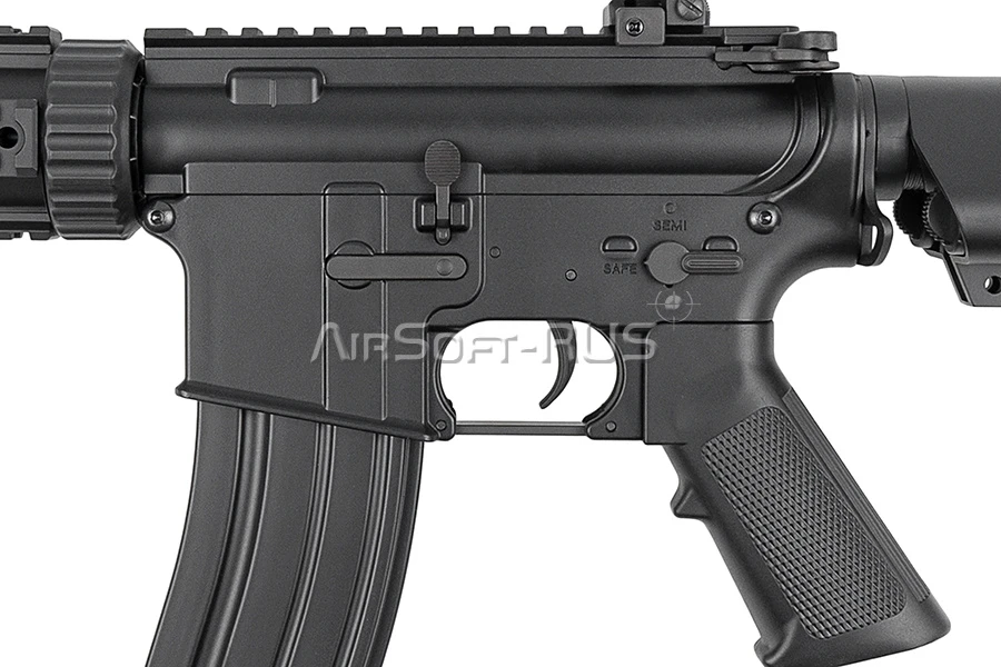 Карабин Cyma M4 CQB with silencer ABS (CM513)
