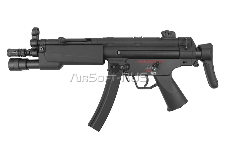 Пистолет-пулемёт Snow Wolf MP5SP с тактическим фонарём (SW-059-SP)