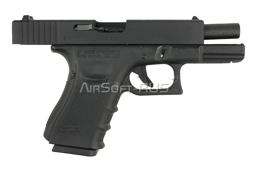 Пистолет WE Glock 19 Gen.4 GGBB (GP619B)
