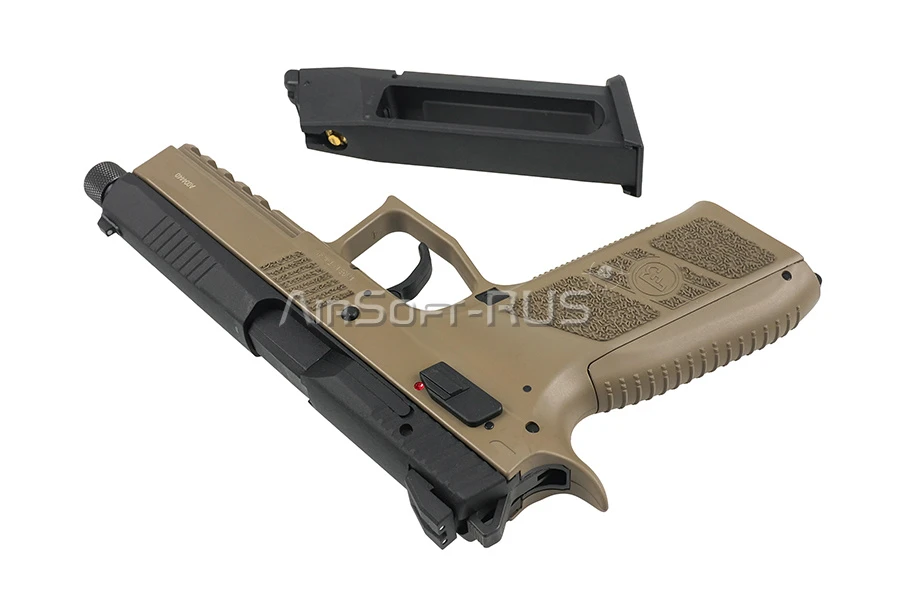 Пистолет KJW CZ P09 TAN CO2 GBB (DC-CP436TB(TAN)) [2]