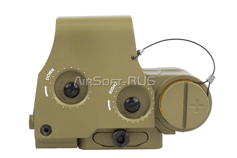 Коллиматорный прицел Linyi Eotech 558 + магнифер G33 DE (LFO-558+G33-S)