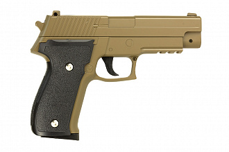 Пистолет Galaxy SIG226 Desert spring (G.26D)