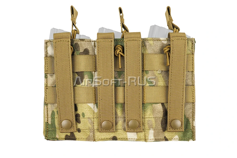 Подсумок WoSporT магазинный открытый тройной MC (MG-13-CP)