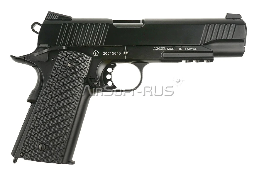 Пистолет KWC Colt 1911 Kimber Warrior CO2 GBB (DC-KCB-77AHN) [6]