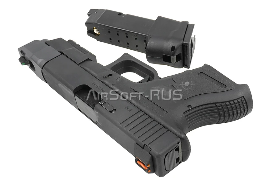 Пистолет WE Glock 26С Gen.3 GGBB (GP622F)