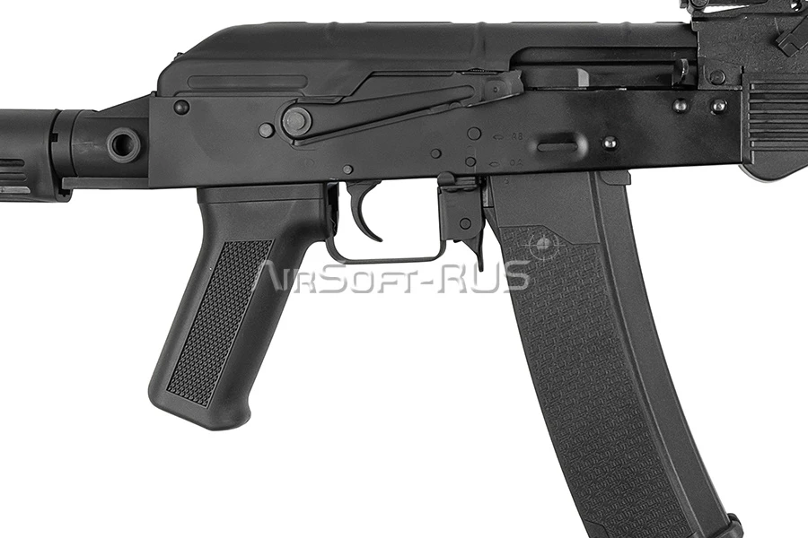 Автомат Specna Arms АК-105 с телескопическим прикладом EDGE (SA-J10-2)
