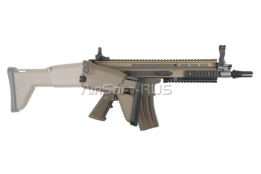 Карабин Tokyo Marui FN SCAR-L CQC AEG FDE (TM4952839176158)