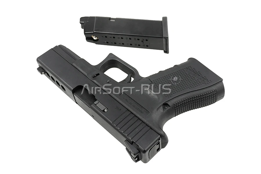 Пистолет WE Glock 23 Gen.4 GGBB (GP620B)