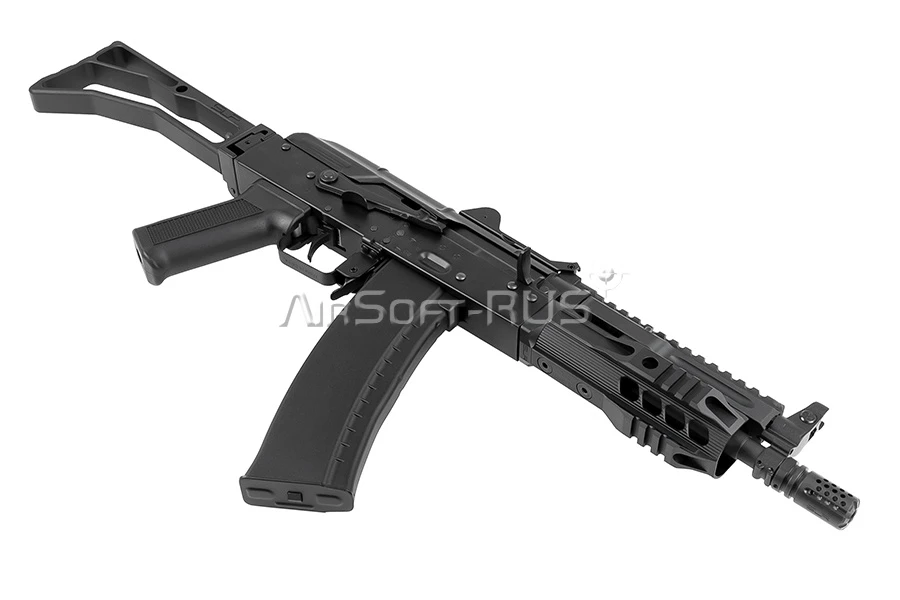 Автомат Cyma SLR AKS-74U Platinum BK (DC-SLR-AK01) [2]