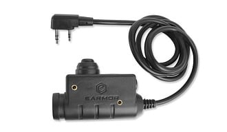 Кнопка PTT EARMOR M51 с разъемом Kenwood (M51-Kenwood)
