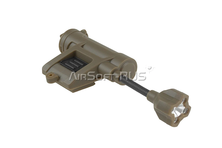Фонарь нашлемный WoSporT MPLS 4.0 TAN (LT-14-T)