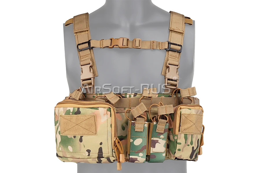 Нагрудник WoSporT Tactical Apron Vest 242ACD (D3CRH VEST) MC (VE-57-CP)