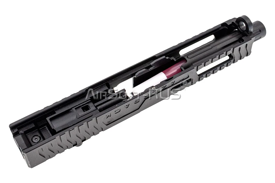 Затвор 5KU 9INE для Glock 17 Gen 3 TM/WE BK (JI-102-BK)