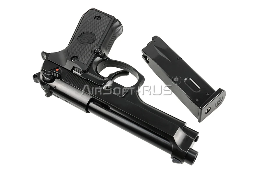 Пистолет WE Beretta M92 Gen.2 Full Auto GGBB (GP301-V2)