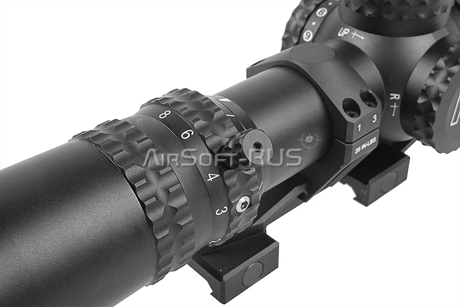 Оптический прицел Evolution Gear ATACR 1-8X24мм Short Optics F1 BK (EVG-1001H-BK)