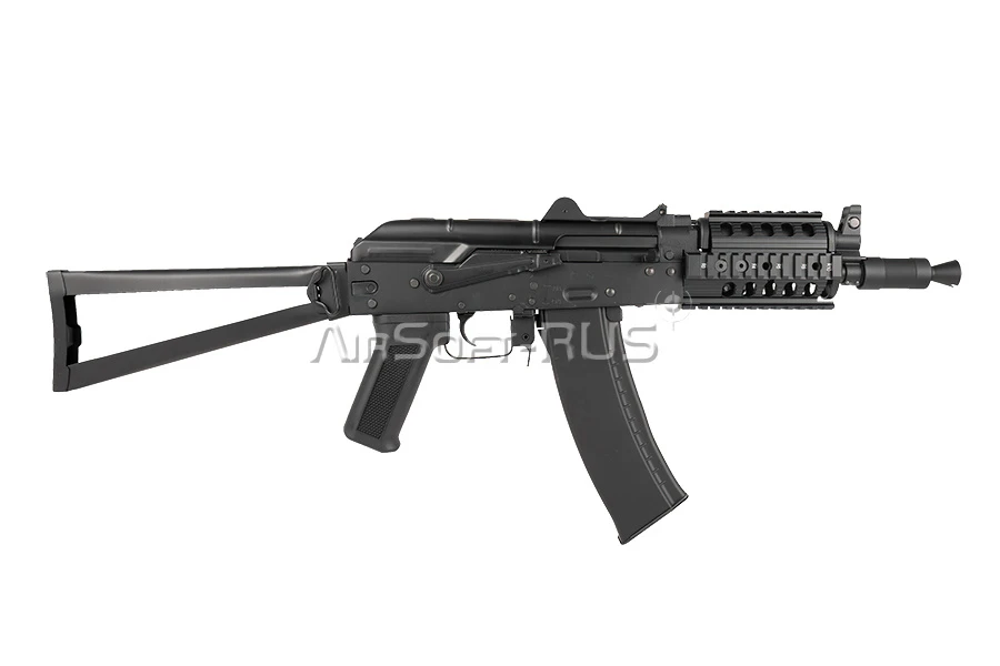Автомат Cyma АКС-74У, с тактическим цевьём (CM045C)
