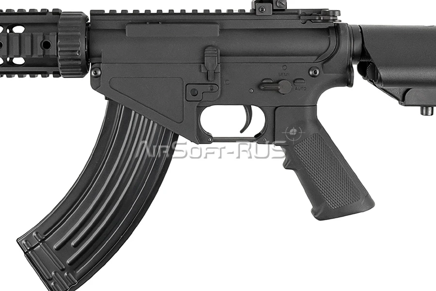 Автомат Cyma SR47 Mosfet Edition BK (CM650)