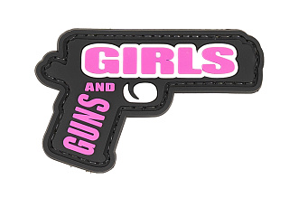 Патчи TeamZlo Guns & Girls PVC (TZ0312)