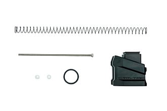 Увеличенная пятка магазина CTM для AAP-01/C / Glock WE BK (CTM-KIT-0301)