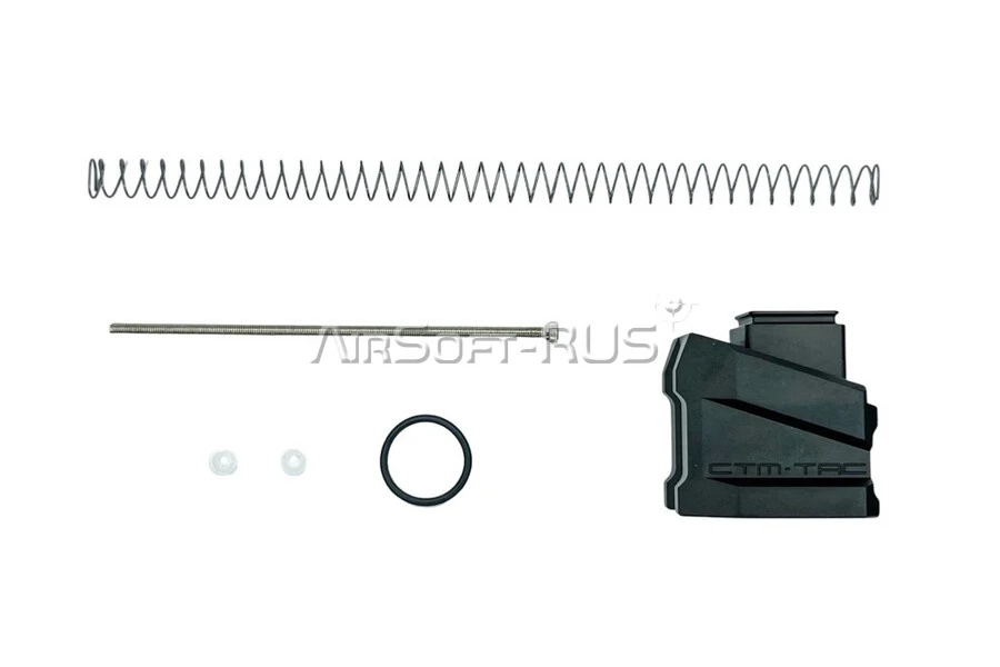 Увеличенная пятка магазина CTM для AAP-01/C / Glock WE BK (CTM-KIT-0301)