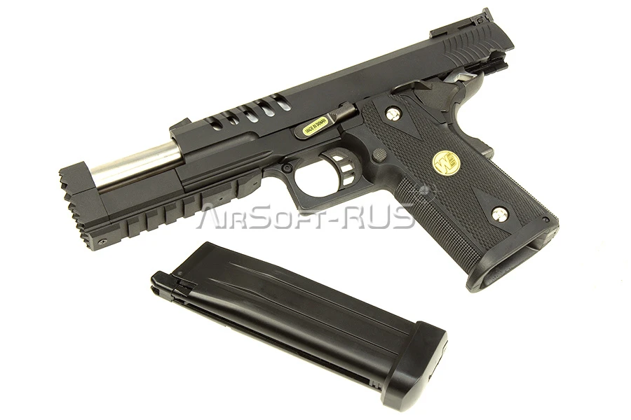 Пистолет WE Colt Hi-Capa 5.2 GBB (CP206)